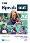 SPEAKOUT 3ED A2 STUDENT S BOOK AND EBOOK WITH ONLINE PRACTICE