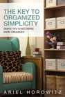 THE KEY TO ORGANIZED SIMPLICITY