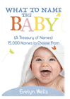 WHAT TO NAME THE BABY (A TREASURY OF NAMES)