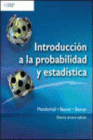 INTRODUCCION A LA PROBABILIDAD Y ESTADISTICA 13'ED