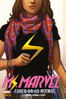 MS MARVEL 01 FUERA DE LO NORMAL