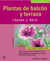 PLANTAS DE BALCON Y TERRAZA RAPIDO Y FACIL